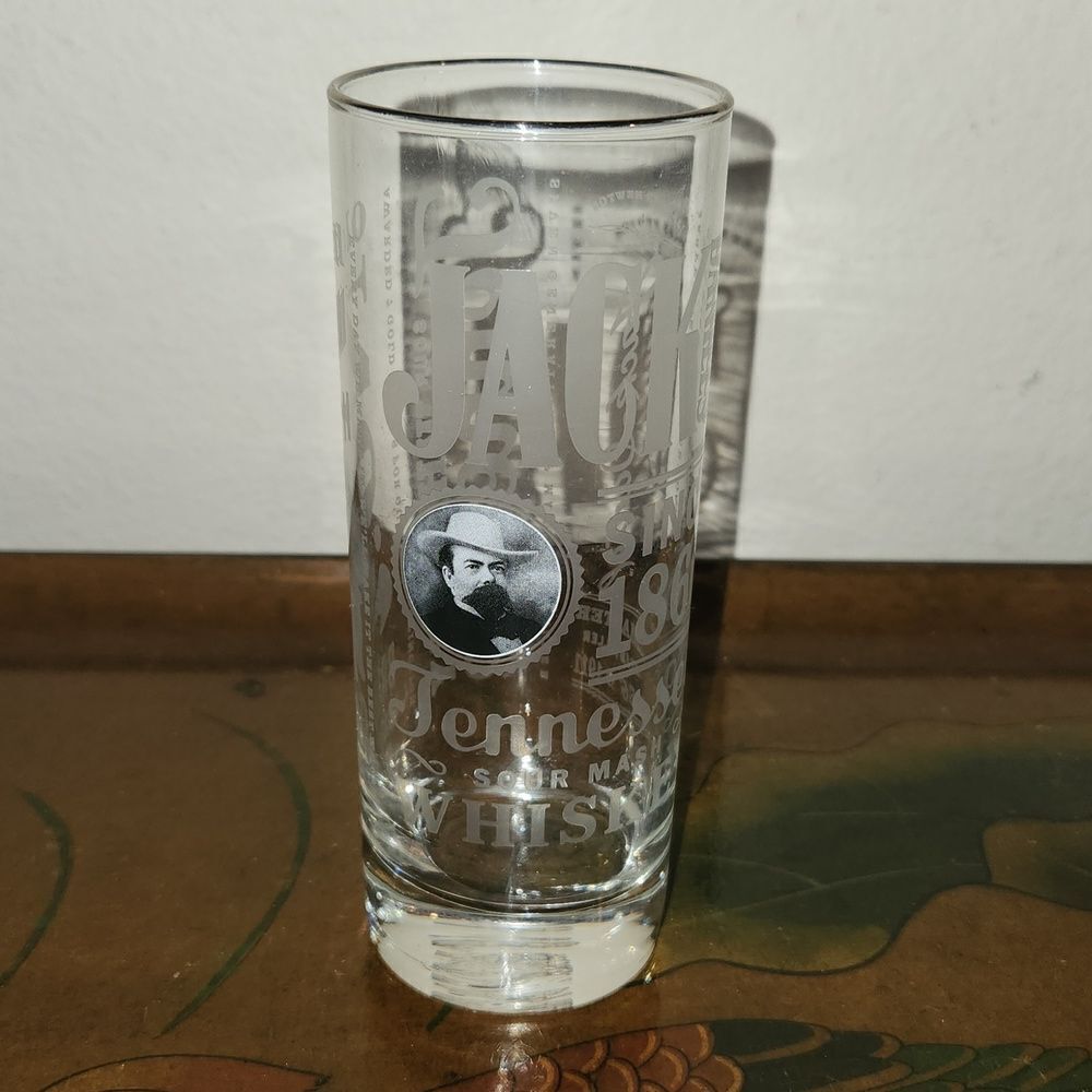 Jack Daniel's Tennessee Whiskey Drinking Glass 10 oz